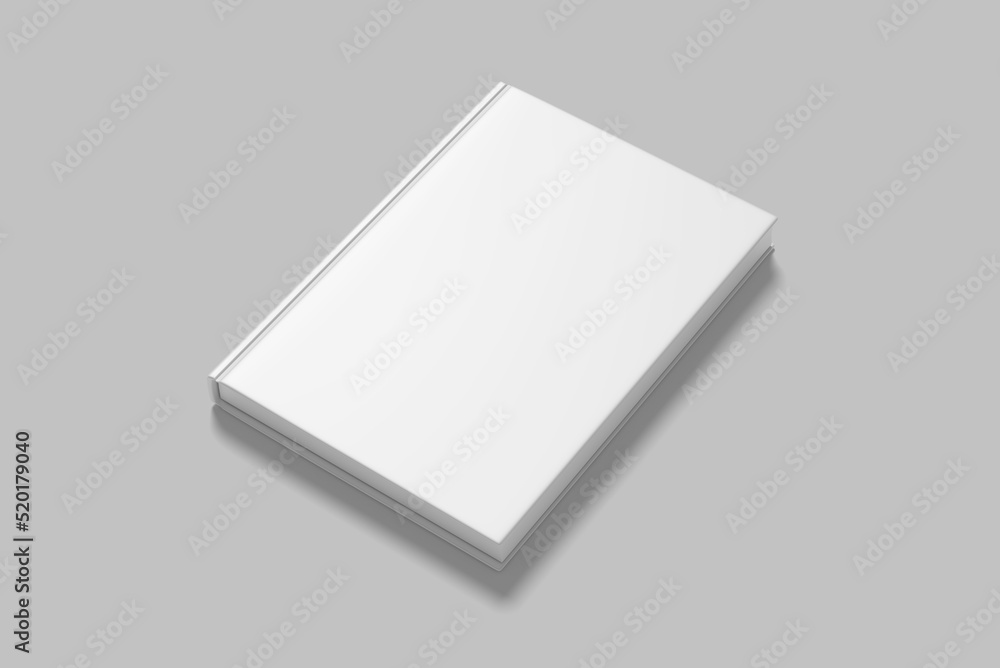 Blank Book Mockup Blank Book Mockup