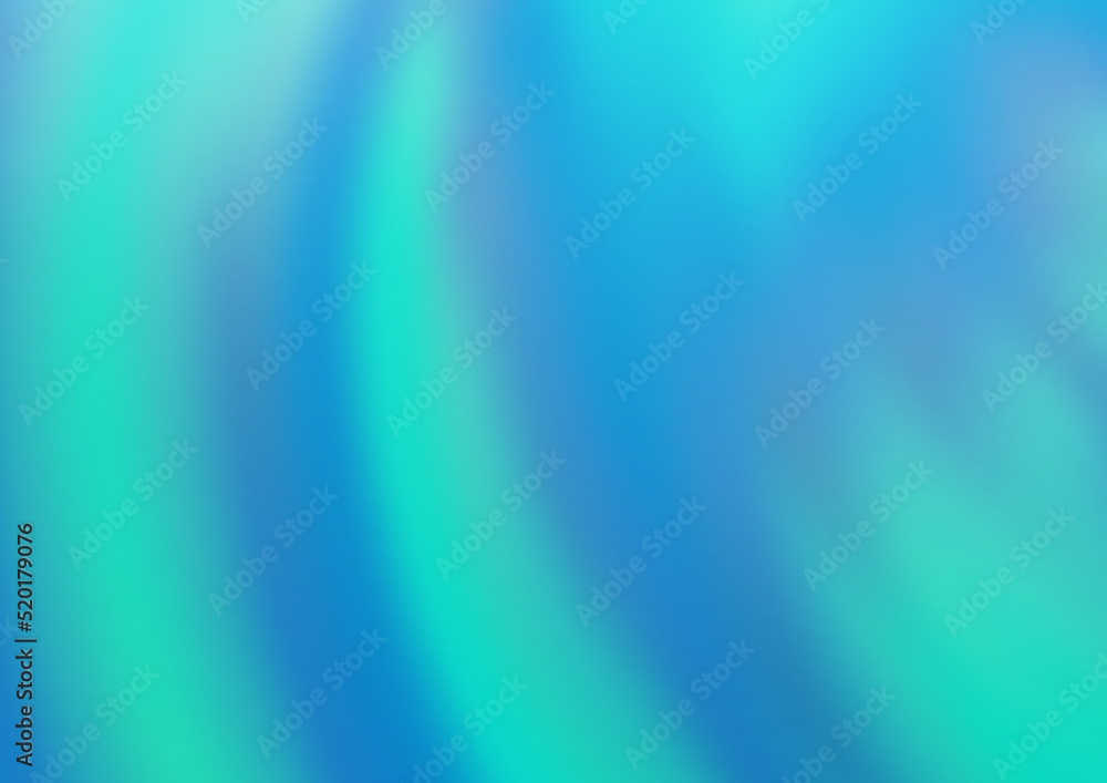 Light BLUE vector pattern with bent ribbons.