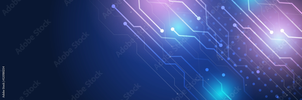 Website header or banner design with technology pattern. Geometric abstract background with simple tech elements. Medical, technology or science design. Blue technology digital banner design Website header or banner design with technology pattern. Geometric abstract background with simple tech elements. Medical, technology or science design. Blue technology digital banner design