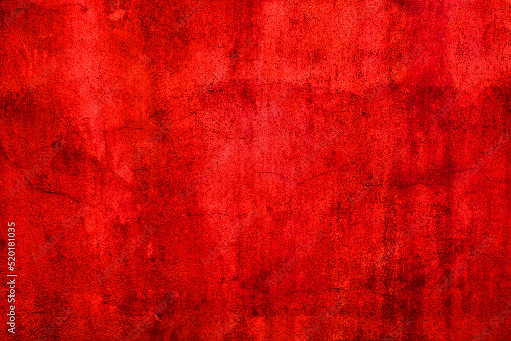 Abstract cracked red wall for background. Spooky and Creepy wall texture Background. Horror concept Abstract cracked red wall for background. Spooky and Creepy wall texture Background. Horror concept