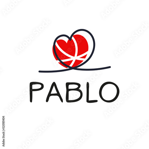 My name is (Pablo) name.