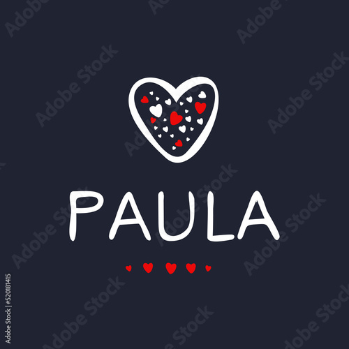 My name is (Paula) name.