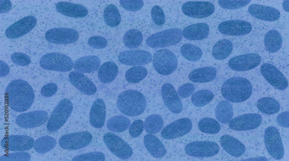 Monkeypox virus illustration concept art Monkeypox virus illustration concept art