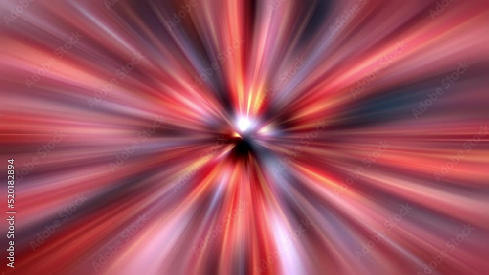 Abstract Red shine rays futuristic light circle background pattern ...