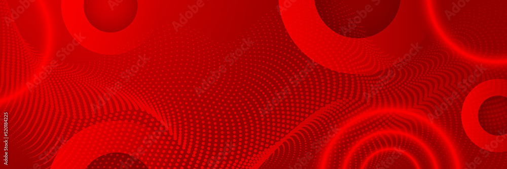 Abstract red banner background. Abstract banner design in shades of red. Red wide banner with lines pattern design. Modern wave banner red background. Modern fluid red gradient banner with curve shape Abstract red banner background. Abstract banner design in shades of red. Red wide banner with lines pattern design. Modern wave banner red background. Modern fluid red gradient banner with curve shape