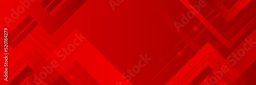 Abstract red banner background. Abstract banner design in shades of red. Red wide banner with lines pattern design. Modern wave banner red background. Modern fluid red gradient banner with curve shape