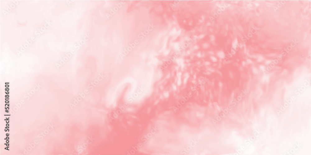 hand painted watercolor peach color texture background