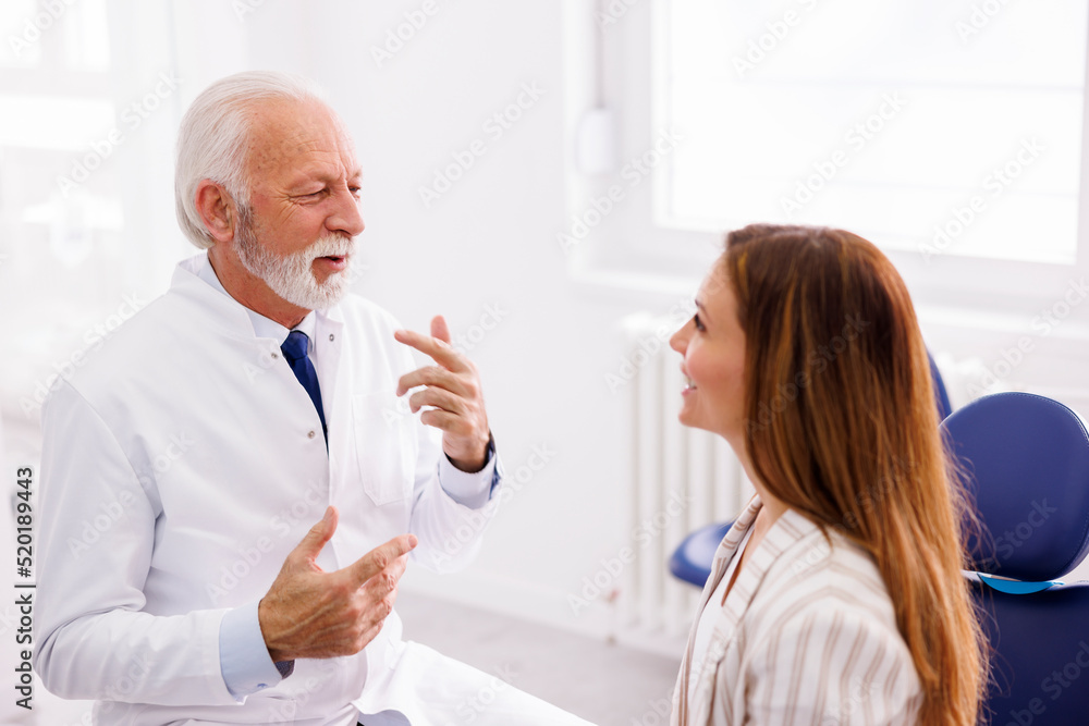 Woman at doctor's office Woman at doctor's office