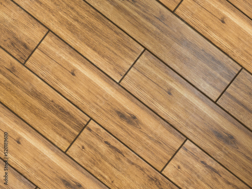 brown tile with wood texture. wooden texture may used as background, 