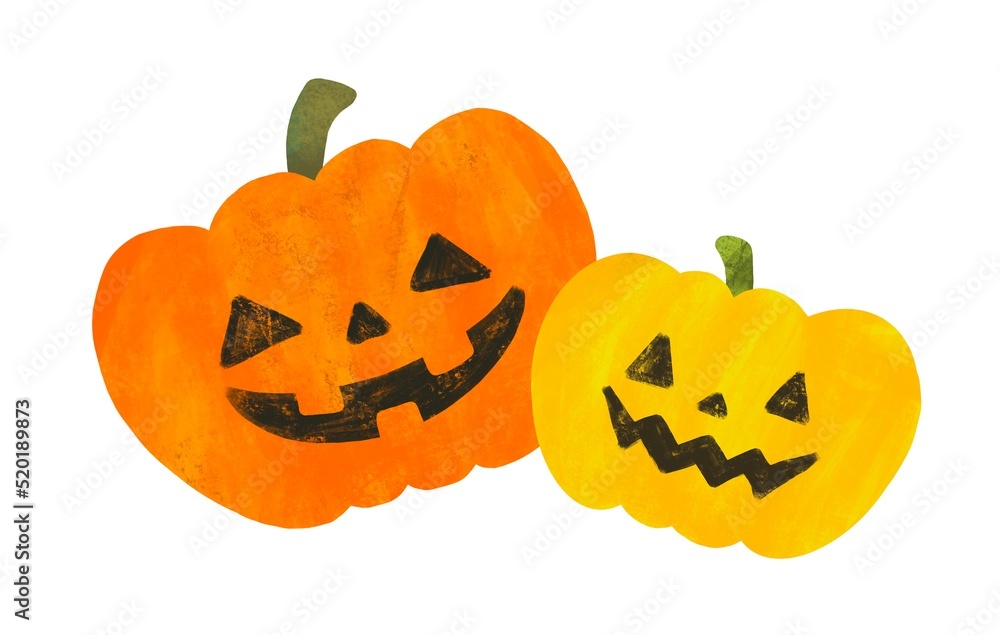ハロウィン ジャックオーランタン かぼちゃのイラスト ハロウィン ジャックオーランタン かぼちゃのイラスト