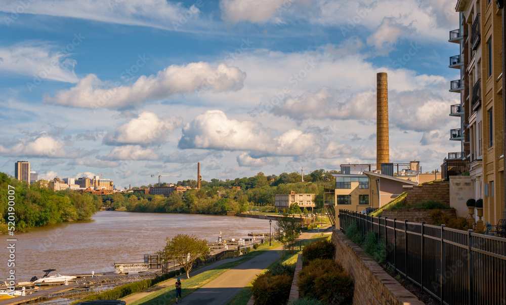 Fototapeta premium James River