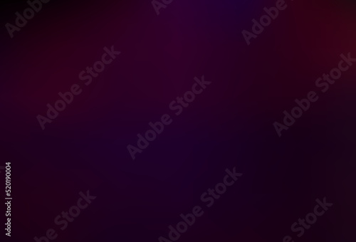 Dark Purple vector blurred background.