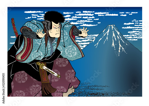 凱風快晴＆石川五右衛門