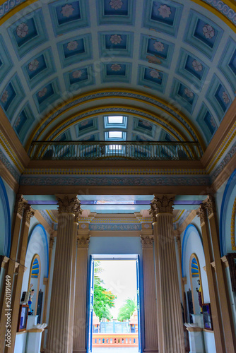 Notre Dame des Anges in Pondicherry   Christian Church . Our Lady of Angels Church is the fourth oldest church in Puducherry  a Union territory in South India