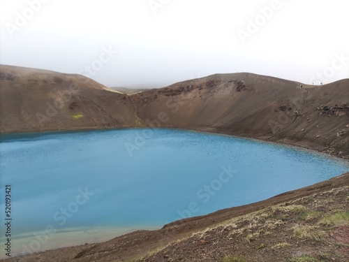 lake in the mountains