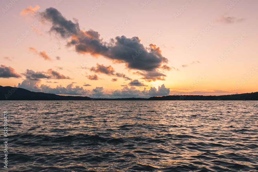 Chidiya Tapu Beach | Port Blair | Andaman & Nicobar Islands | 2022 | Series: Sky # Lie