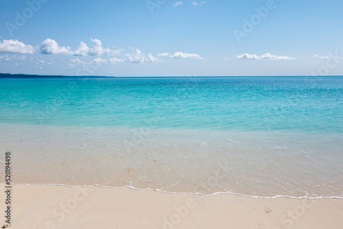 Carbonate (White) Sand Beach | Kalapathar Beach | Havelock Islands | Andaman & Nicobar Islands | 2022 | Series: Colors of Silence