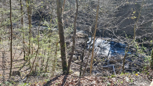 At the Irrel Waterfalls in the Eifel photo