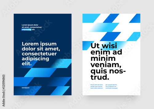 Vector layout template design for sports event, companies or any business related. Design with abstract flying shapes.