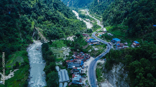 Pokhara Hyanjha Baglung Highway