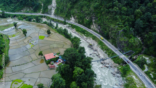 Pokhara Hyanjha Baglung Highway