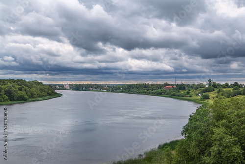 Volkhov river, Russia