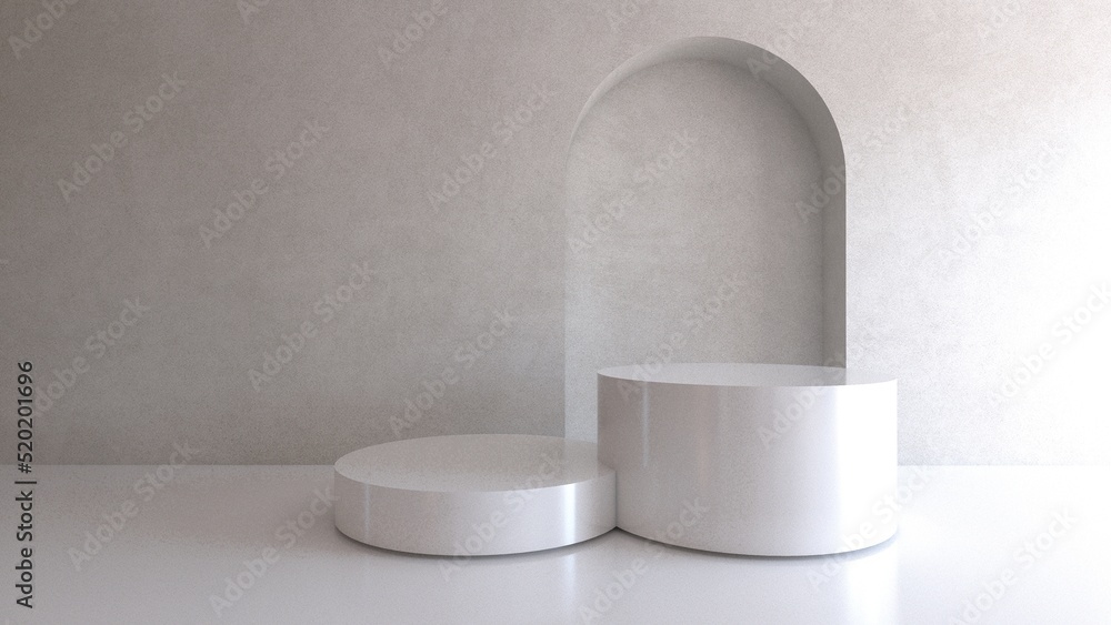 light white minimal 3d rendering for 3d display product stand white scene with the geometric podium, presentation for your product like cosmetic perfume and show your product placement on display
light white minimal 3d rendering for 3d display product stand white scene with the geometric podium, presentation for your product like cosmetic perfume and show your product placement on display