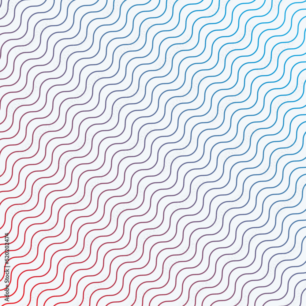 Red and blue line wave abstract background Red and blue line wave abstract background