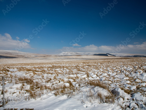 Winter Scene Brecon Beacons