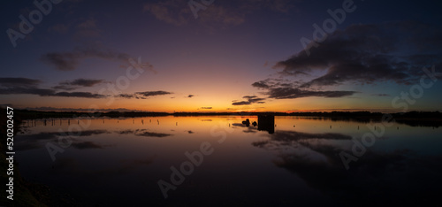 Sunset Kenfig Pool
