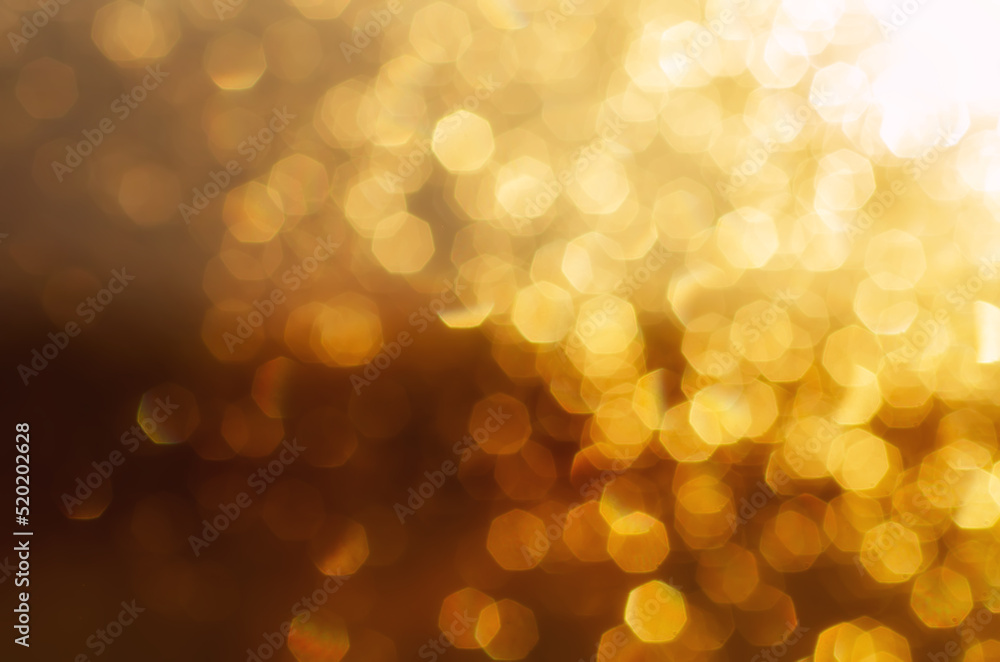 Natural autumn bokeh Natural autumn bokeh