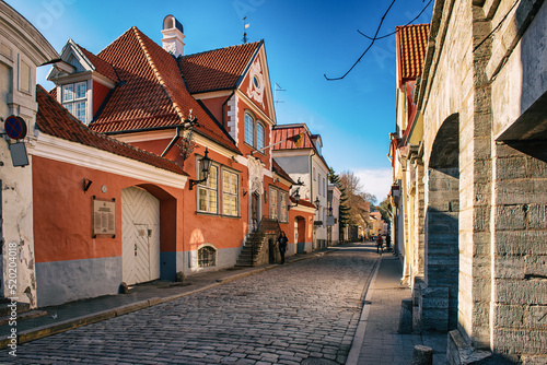 Tallinn old town © Roxana