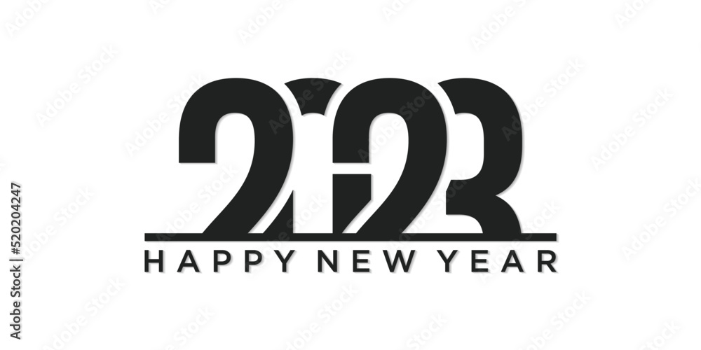 happy chinese new year, new year 2023, 2023 black and white background happy chinese new year, new year 2023, 2023 black and white background