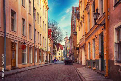 Tallinn old town © Roxana