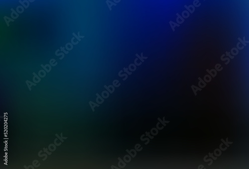 Dark BLUE vector abstract background.