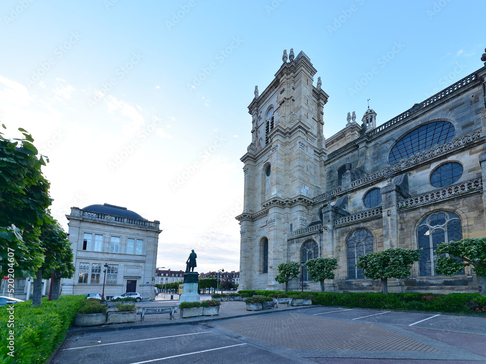 Frankreich - Vitry-le-François - Collegiale Notre-Dame de l'Assomption