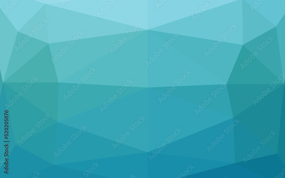 Light BLUE vector polygonal pattern. Light BLUE vector polygonal pattern.