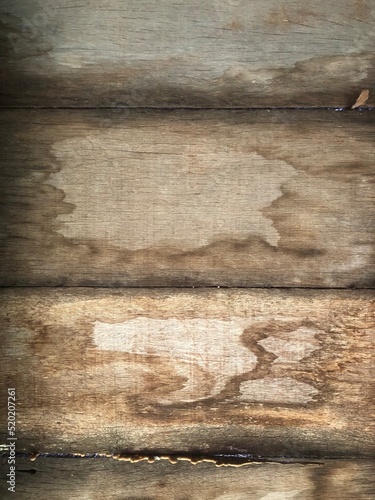 Dirty grunge brown wood texture background