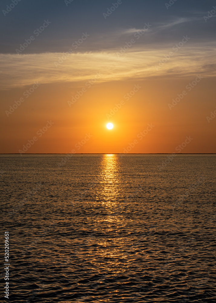 Sunset Over the Keys