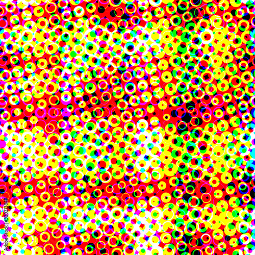 Abstraction, background with bright streaks and spots. Texture for printing on fabric, tableware and paper. Festive packaging or template for the background of a banner or postcard.