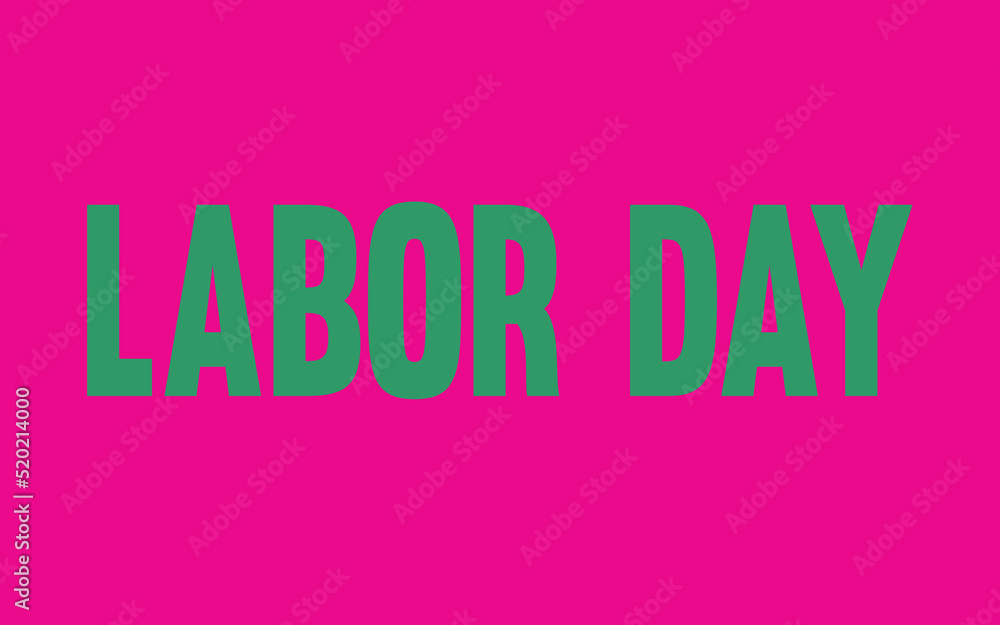 Editable typography text effect labor day t shirt design
