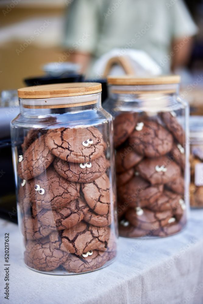 The cookies have eyes The cookies have eyes