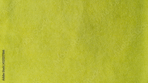 texture microfiber acid green background pile