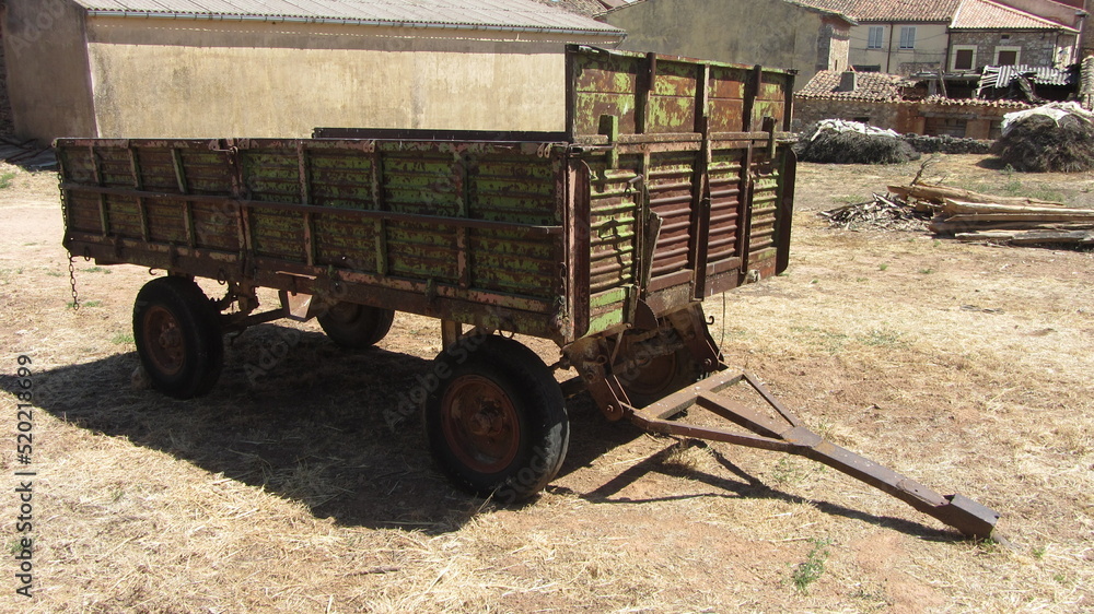 Obraz premium Remolque