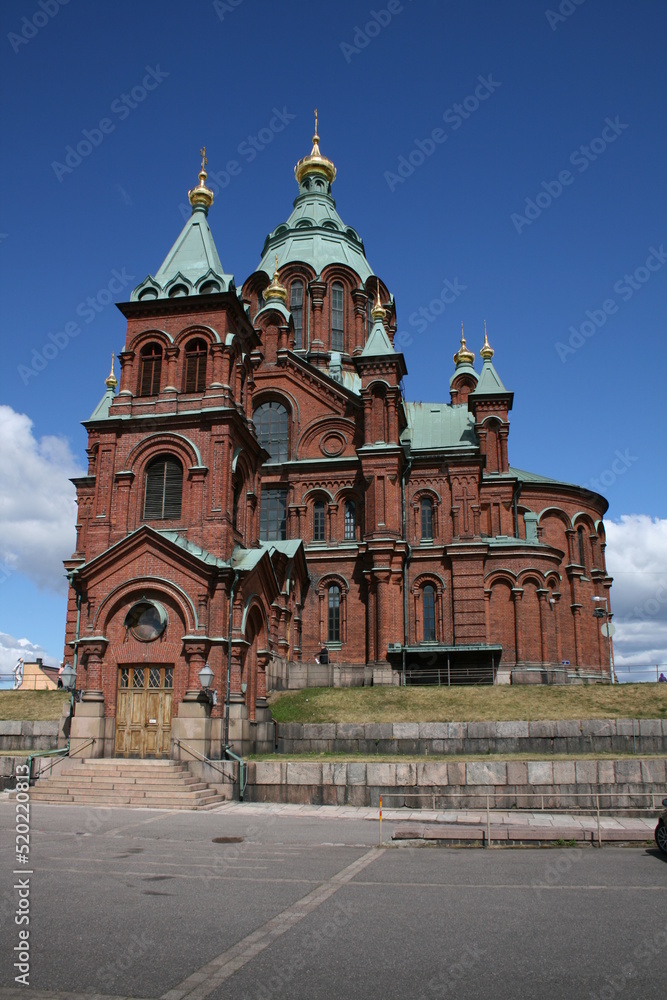 Uspensky Cathedral, Helsinki, Finland