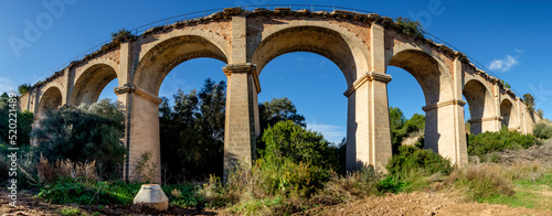 Pont de ses Set Boques, - pont de Son Verí - , Llucmajor, Mallorca, balearic islands, Spain