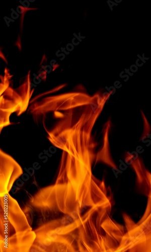 Fire Background Very Cool