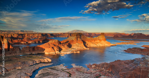 Lake Powell at Grand Staircase national monument