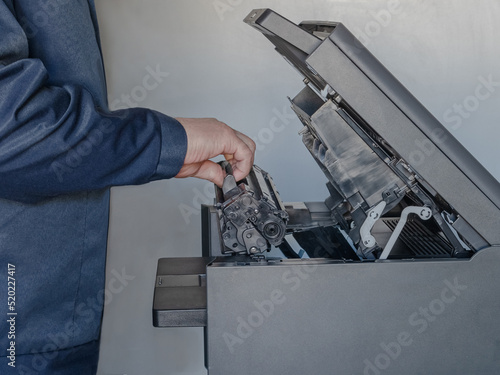 Refilling the Printer