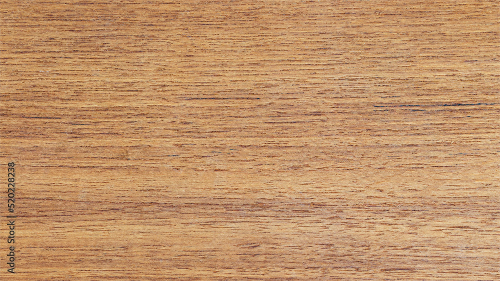 Naklejka premium Brown wood texture for background